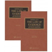 Batuklal's Law of Evidence by Thomson Reuters [2 HB Vols.]